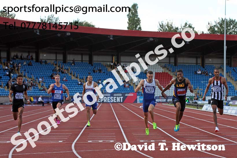 Mens 200 metres, British World Championship Team Trials, Alexander Stadium, Birmingham